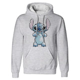 LILO OG STITCH SKITSERET HÆNDER PÅ ANSIGTET – Hoodie
