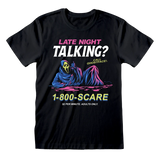Late Night Talking T-Shirt by GHOSTFACE