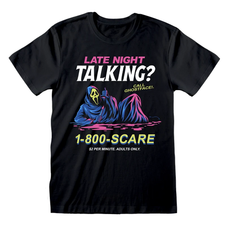 Late Night Talking T-Shirt by GHOSTFACE