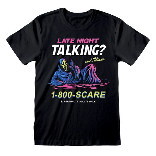 Late Night Talking T-Shirt by GHOSTFACE