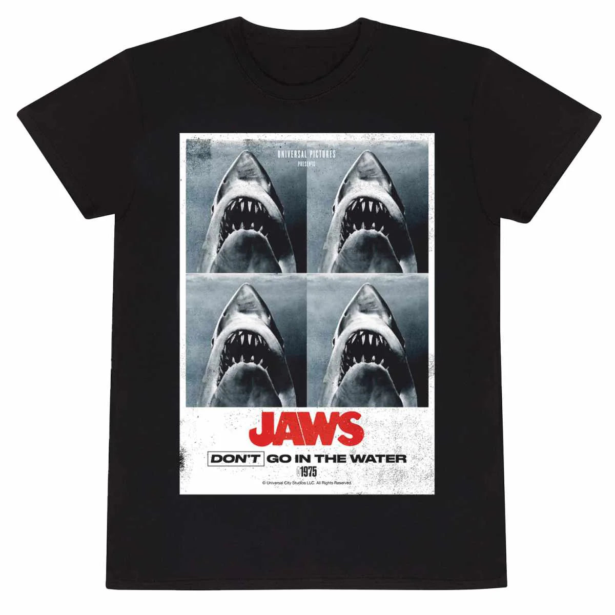Jaws – Dont Go In The Water T-shirt