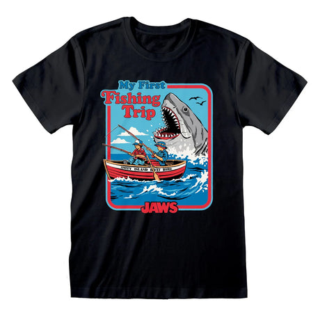 STEVEN RHODES X JAWS – MY FIRST FISHING TRIP – T-shirt
