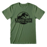 JURASSIC PARK - MONO LOGO T-SHIRT