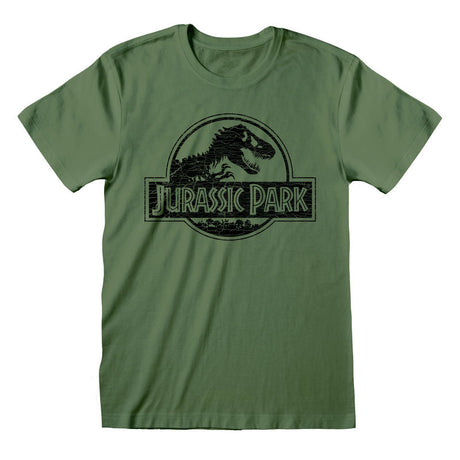 JURASSIC PARK - MONO LOGO T-SHIRT