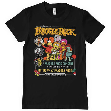 Fraggle Rock Concert T-shirt Fragglerne