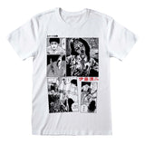 Junji-Ito – Comic Strip T-shirt
