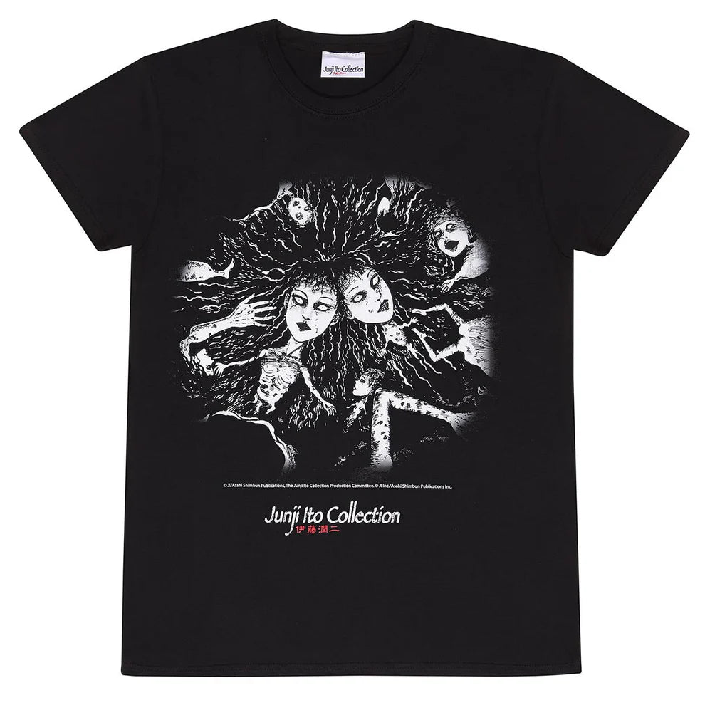 Junji-Ito - Crawling - T-Shirt