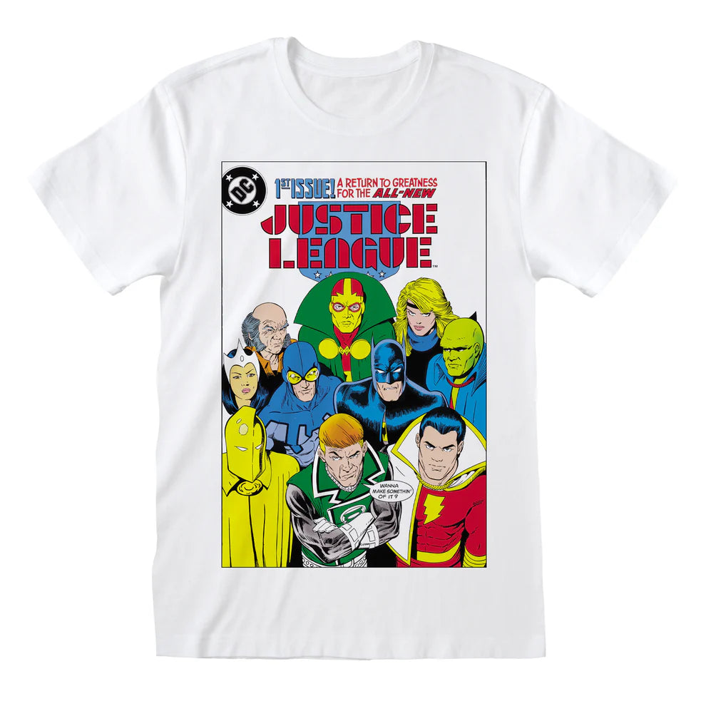 DC Comics Justice League - Comic Cover