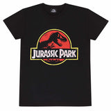 JURASSIC PARK - CLASSIC LOGO T-SHIRT