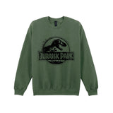 JURASSIC PARK - DISSTRESSED LOGO SWEATSHIRT
