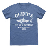 JAWS - QUINTS SHARK FISHING T-SHIRT