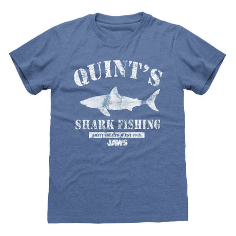 JAWS - QUINTS SHARK FISHING T-SHIRT