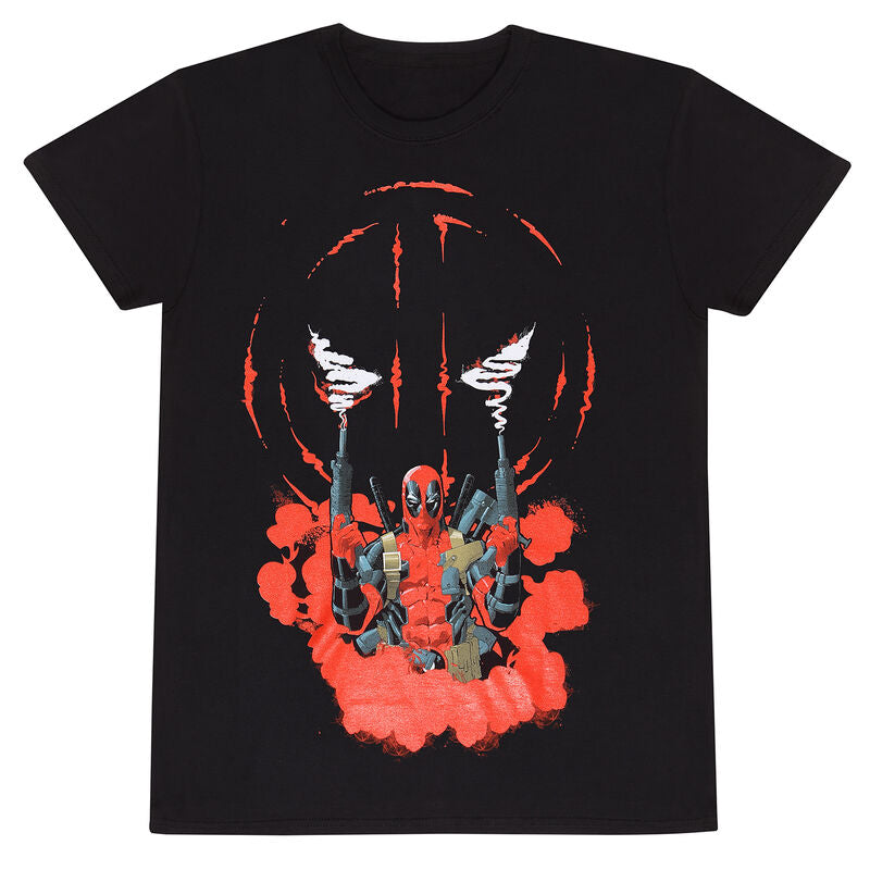DEADPOOL - SMOKING T-SHIRT