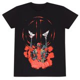 DEADPOOL - SMOKING T-SHIRT