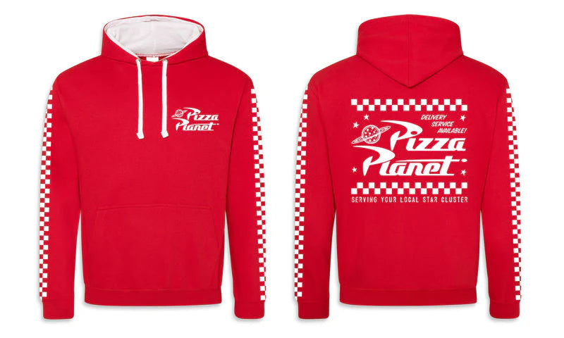 Disney Toy Story - Pizza Planet Logo - Hoodie