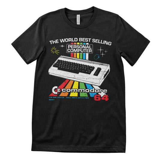 Commodore 64 Personal Computer T-Shirt