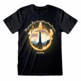 Lord Of The Rings – The Great Eye (Unisex Black T-Shirt)