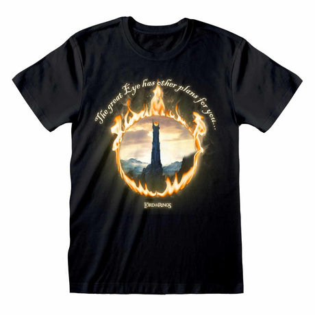Lord Of The Rings – The Great Eye (Unisex Black T-Shirt)
