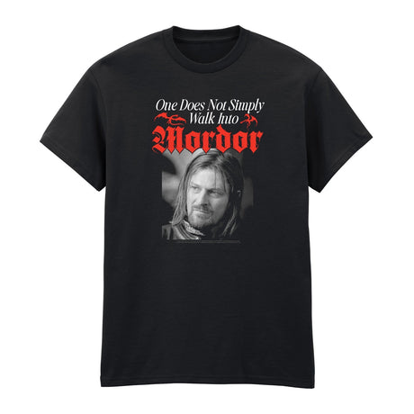 LORD OF THE RINGS, THE - MORDOR T-SHIRT