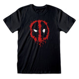 MARVEL COMICS DEADPOOL - SPLAT T-SHIRT