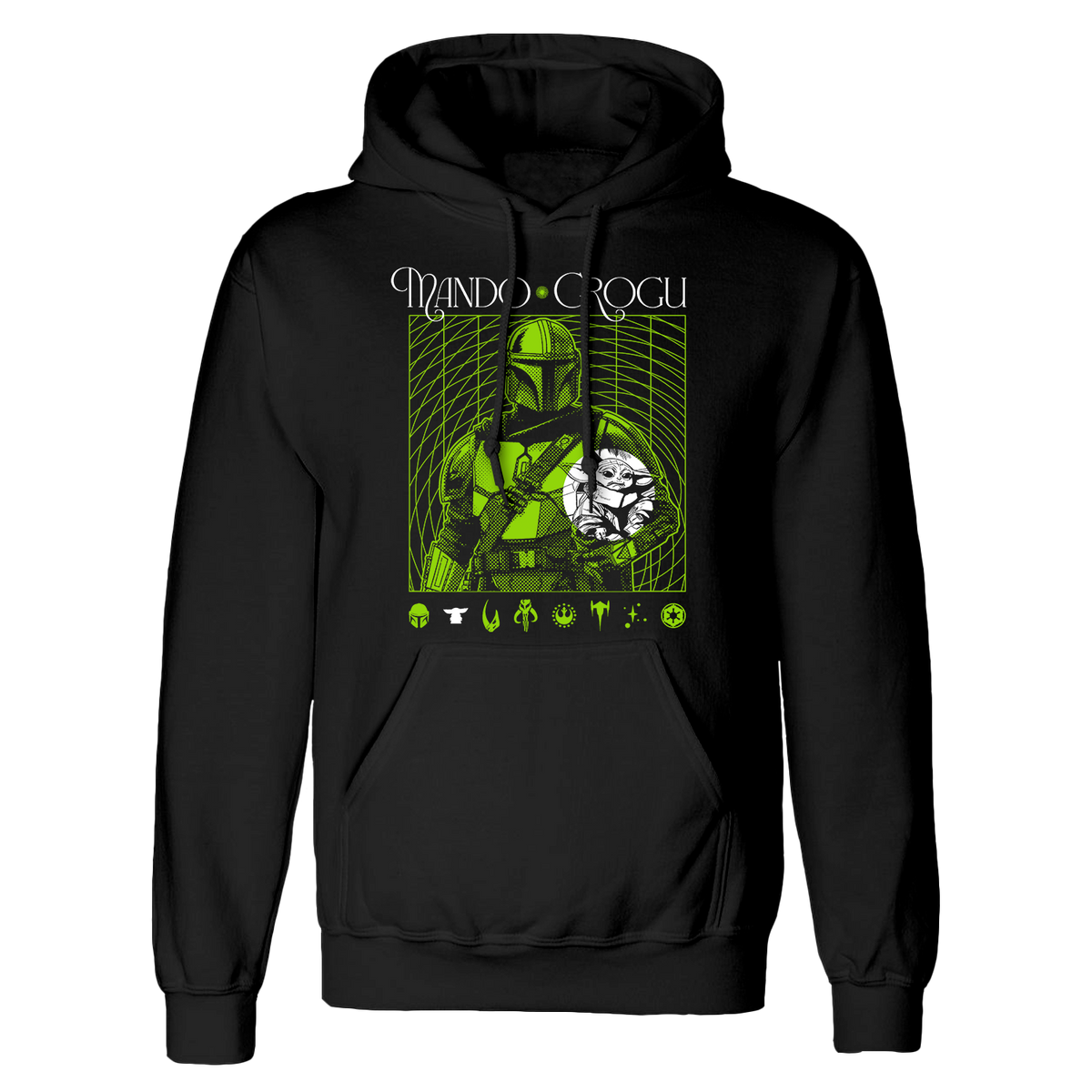 MANDO & GROGU - HANDOVER HOODIE