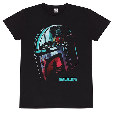 STAR WARS: MANDALORIAN - HELMET REFLECTION T-SHIRT