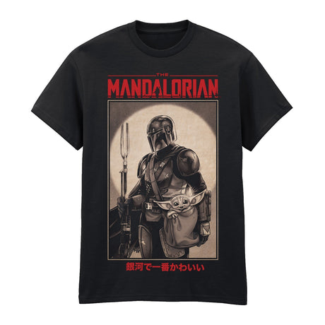 THE MANDALORIAN - POSTER POSE T-SHIRT