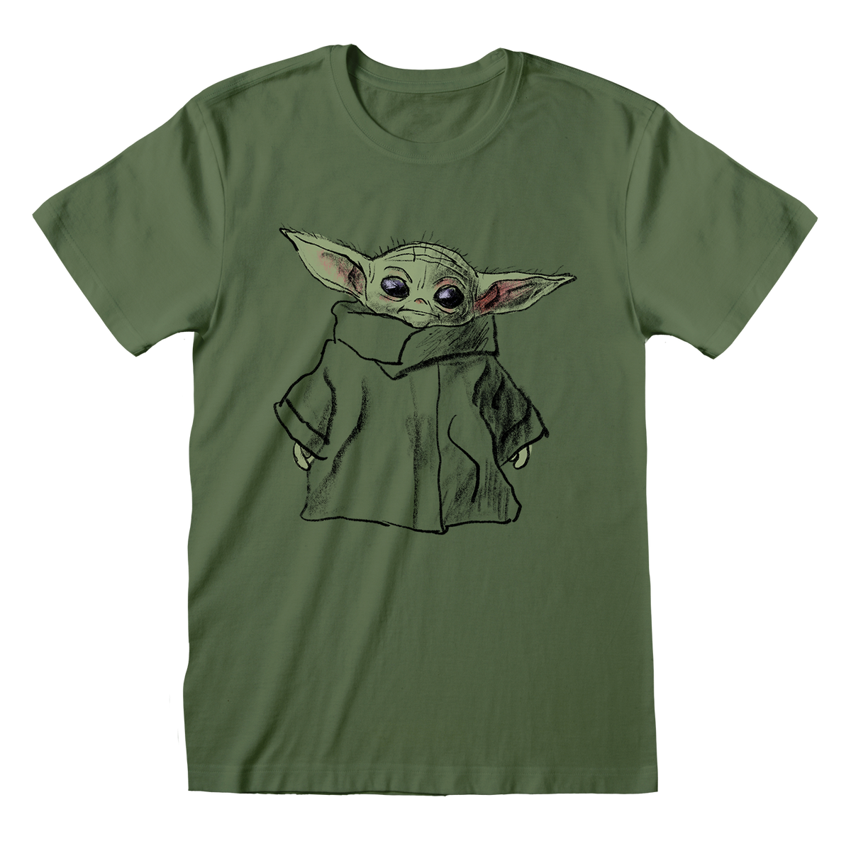 STAR WARS - THE MANDALORIAN - GROGU SKETCH T-SHIRT