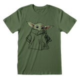 STAR WARS - THE MANDALORIAN - GROGU SKETCH T-SHIRT