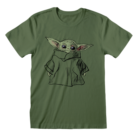 STAR WARS - THE MANDALORIAN - GROGU SKETCH T-SHIRT