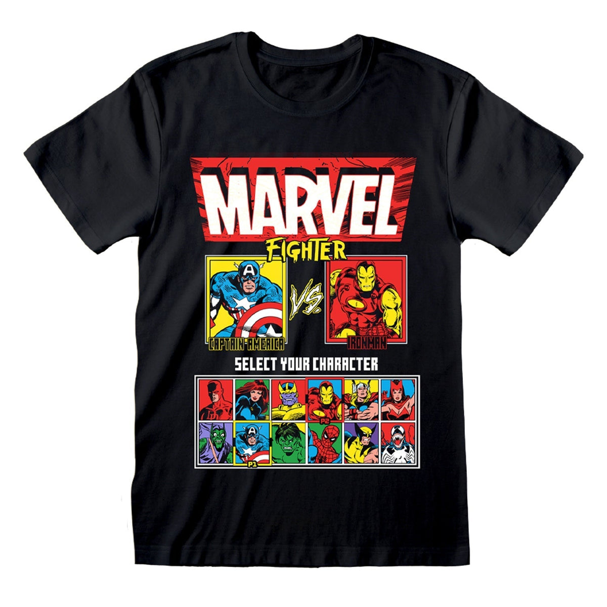 MARVEL - VS SCREEN T-SHIRT