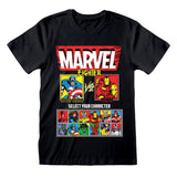 MARVEL - VS SCREEN T-SHIRT