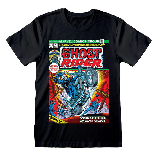 GHOST RIDER - MOST WANTED T-SHIRT - MARVEL