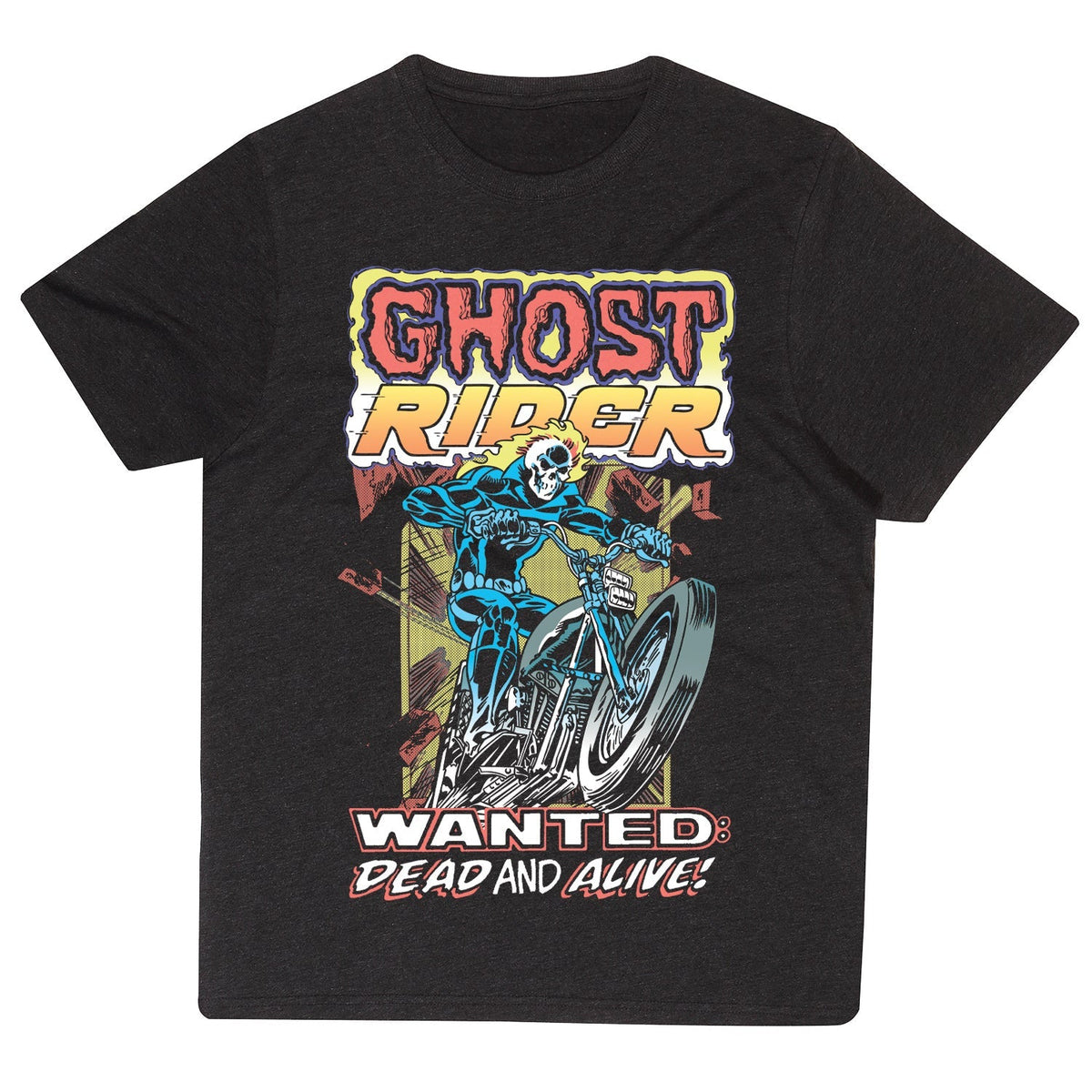 MARVEL COMICS - DEAD AND ALIVE T-SHIRT