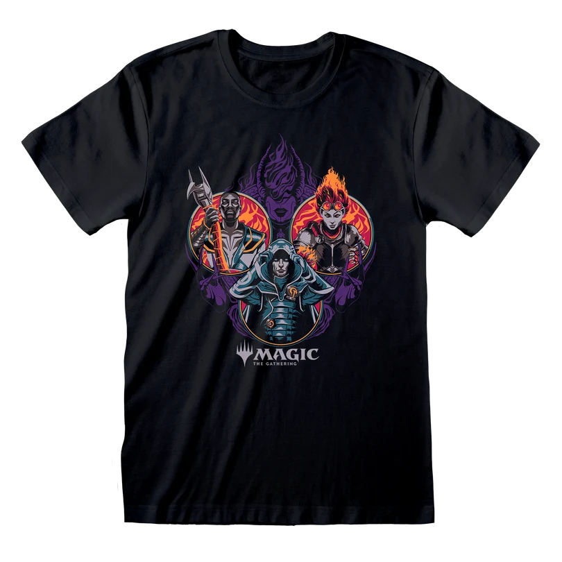 Magic: The Gathering Character Group Pose T-Shirt