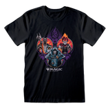 Magic: The Gathering Character Group Pose T-Shirt