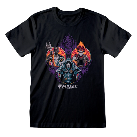 Magic: The Gathering Character Group Pose T-Shirt