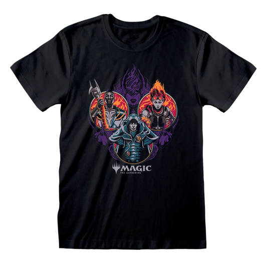 Magic: The Gathering Character Group Pose T-Shirt