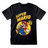 Super Mario Retro Since 85 T-shirt