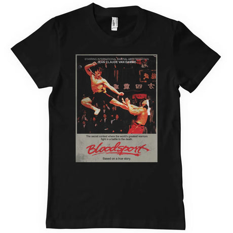Bloodsport Vintage Poster T-shirt