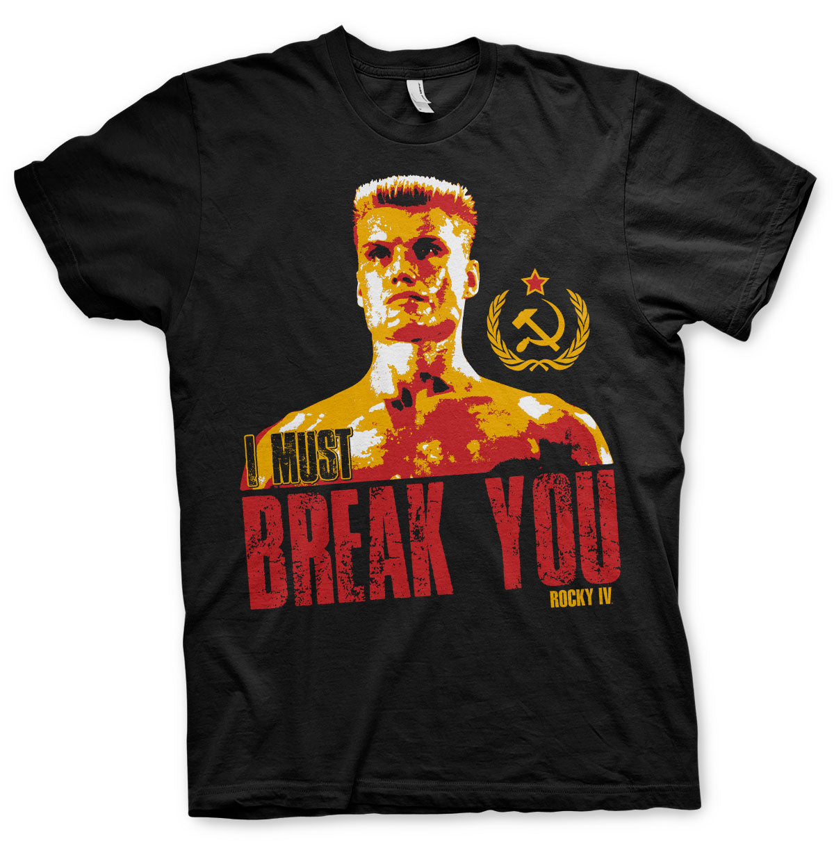 Rocky - I Must Break You T-Shirt