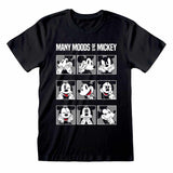 DISNEY MICKEY AND FRIENDS - MANY MOODS OF DISNEY MICKEY T-SHIRT