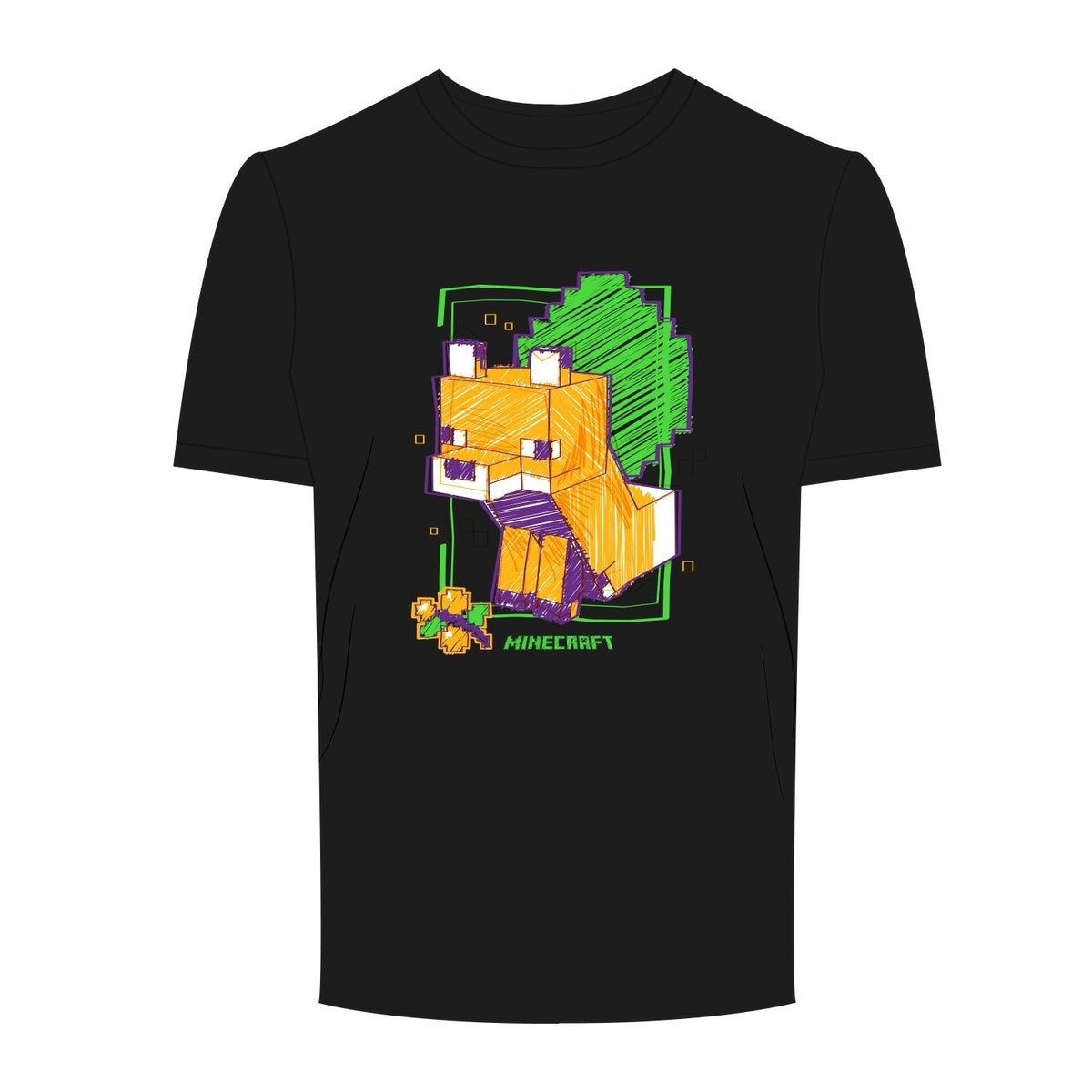 MINECRAFT - FOX T-SHIRT