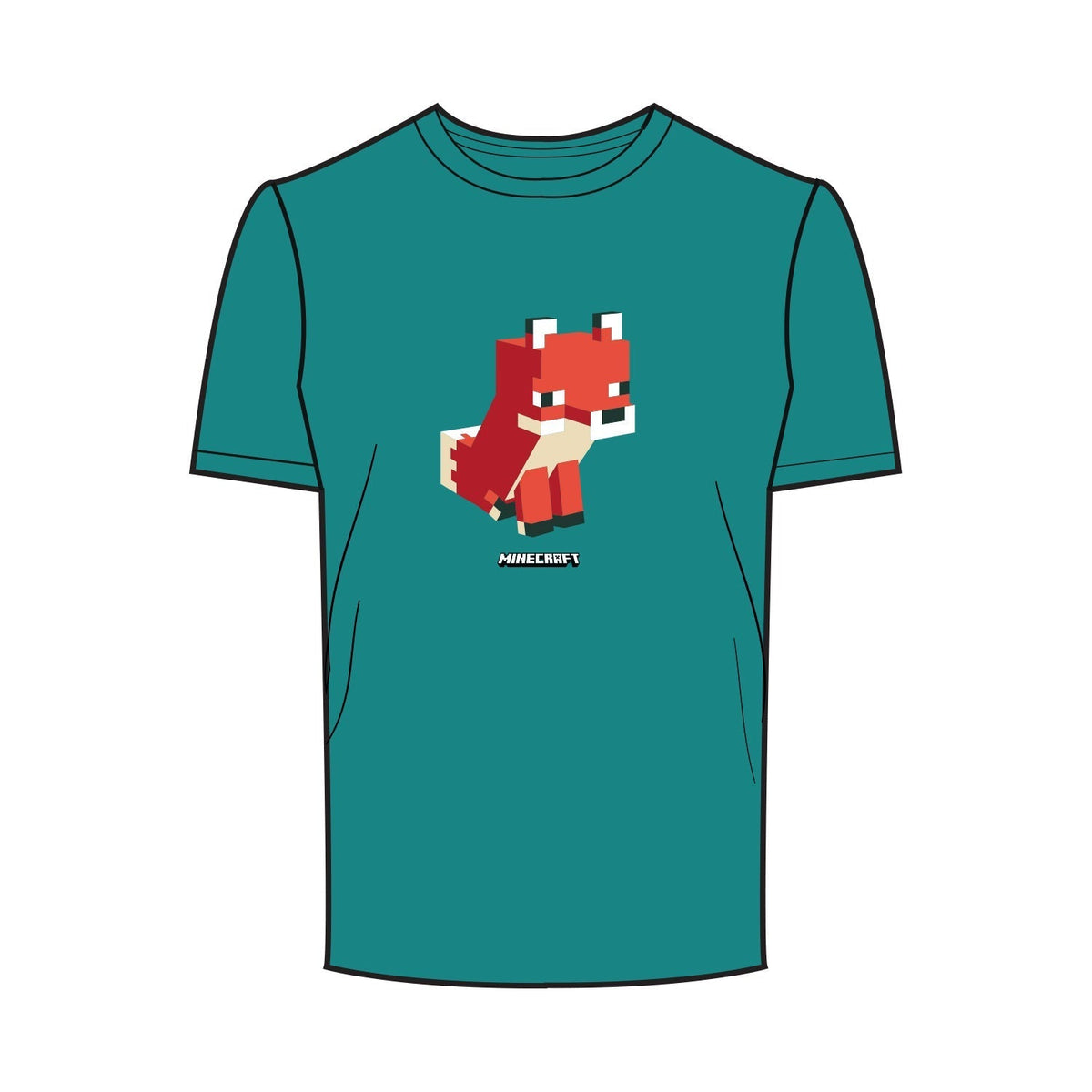 MINECRAFT - SIMPLE FOX T-SHIRT