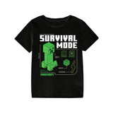 MINECRAFT - SURVIVAL MODE T-SHIRT