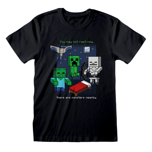 Minecraft ‘You May Not Rest’ T-Shirt