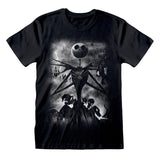 NIGHTMARE BEFORE CHRISTMAS - STORMY SKIES T-SHIRT