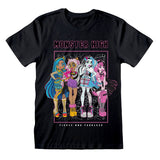 MONSTER HIGH - FIERCE AND FEARLESS T-SHIRT
