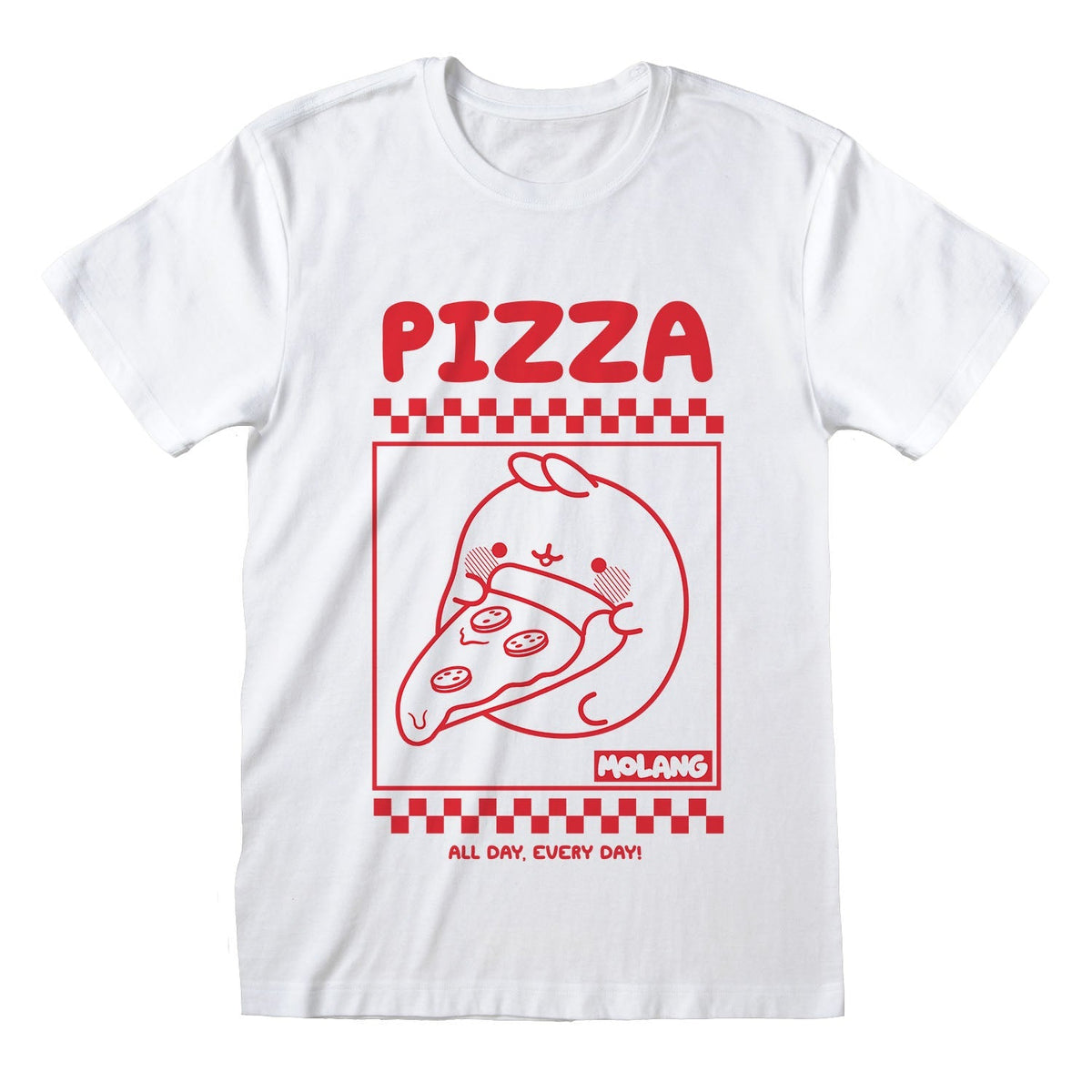 MOLANG - PIZZA BOX T-SHIRT