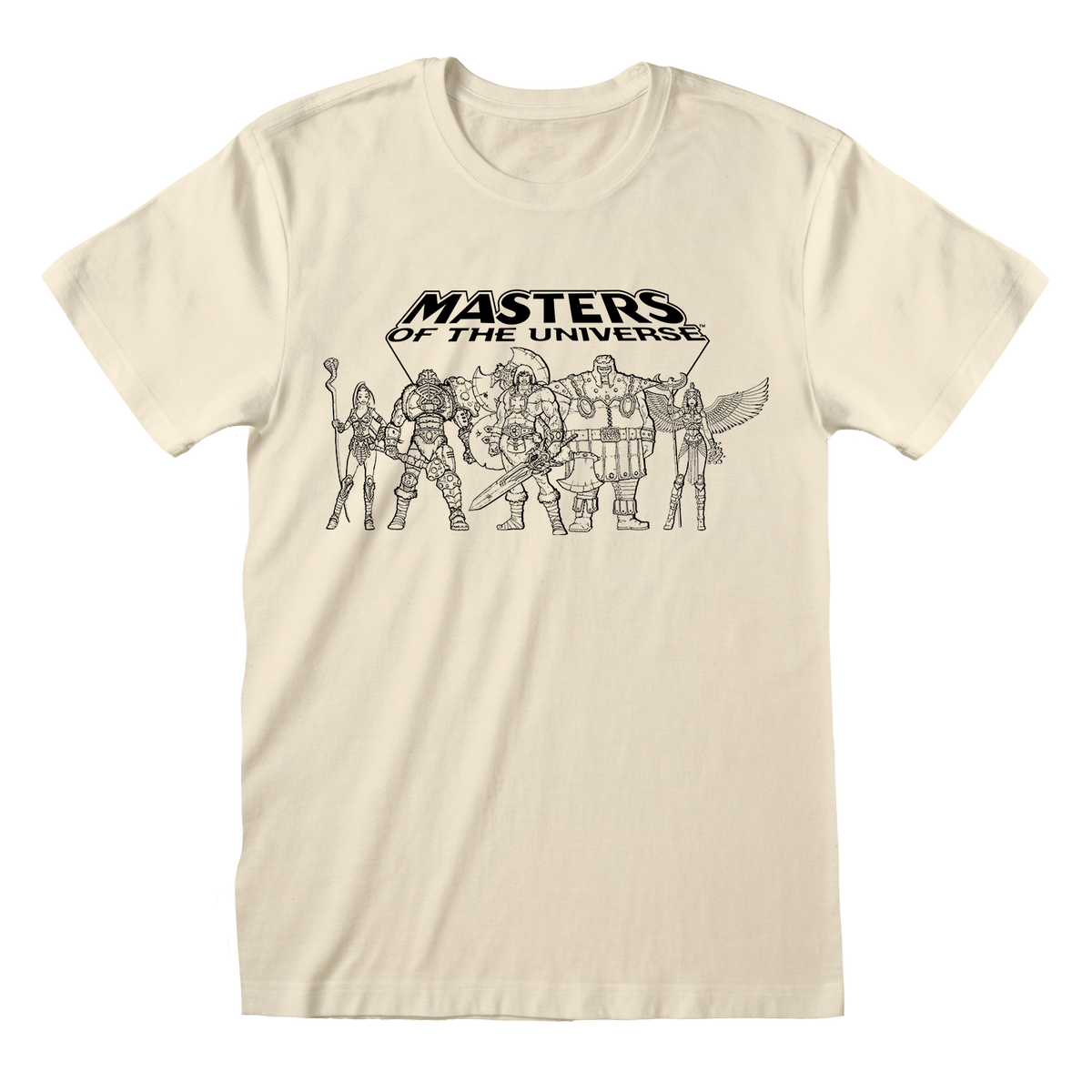 HE - MAN - HEROES T-SHIRT